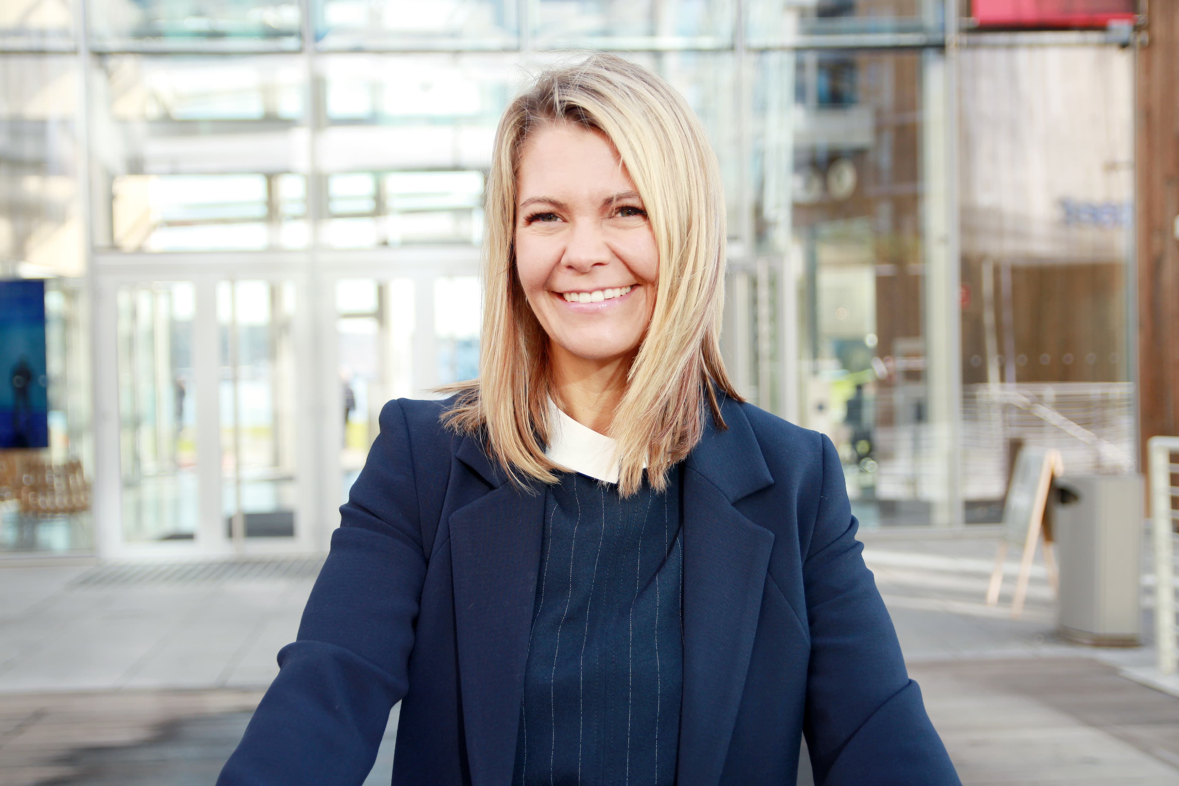 Siri Nilssen, CEO i Amesto AccountHouse velger SD Worx