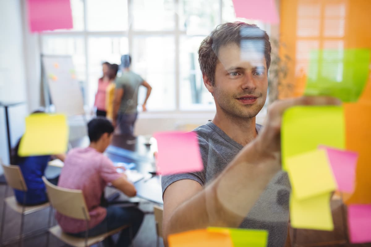 Effektiv talent management for å illustrere