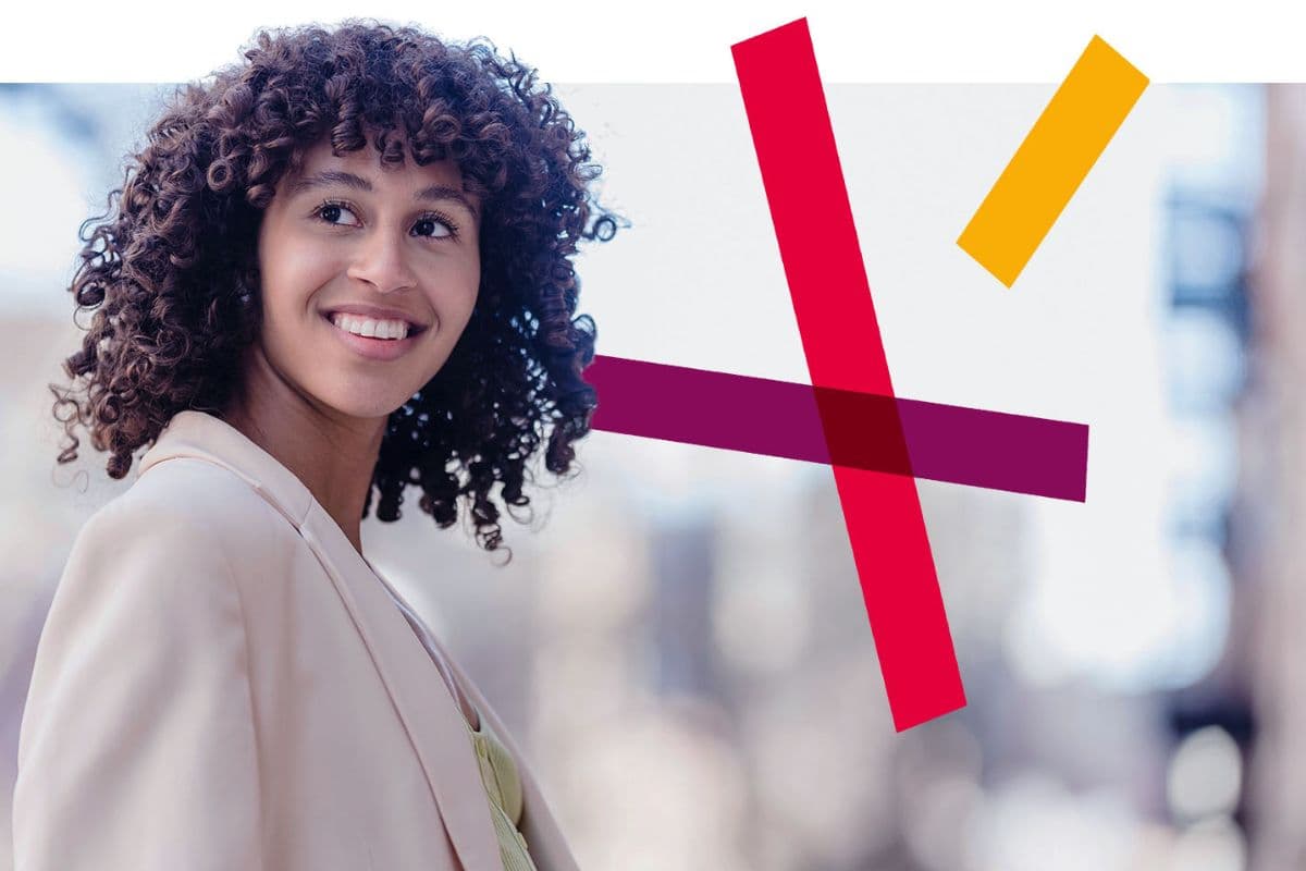 Dame er fornøyd med bra onboarding