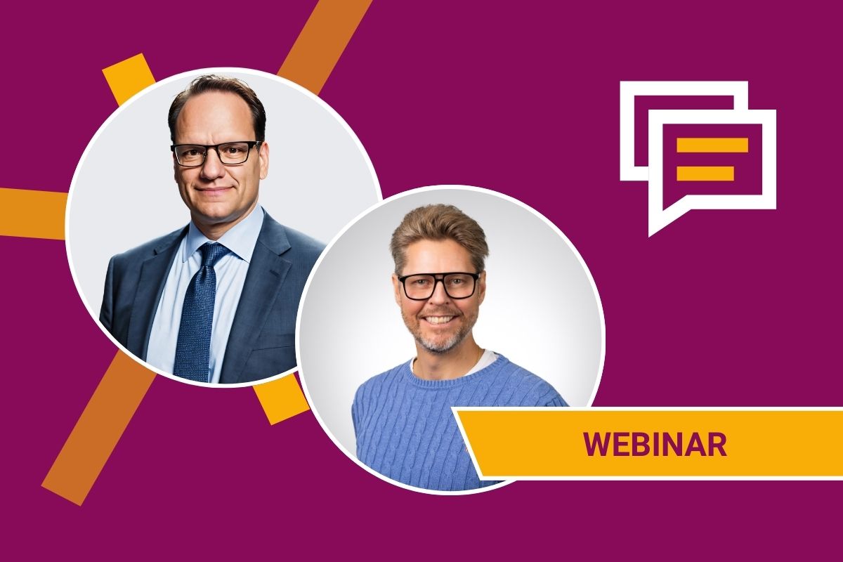 Webinar om AI och HR med Jan och Magnus